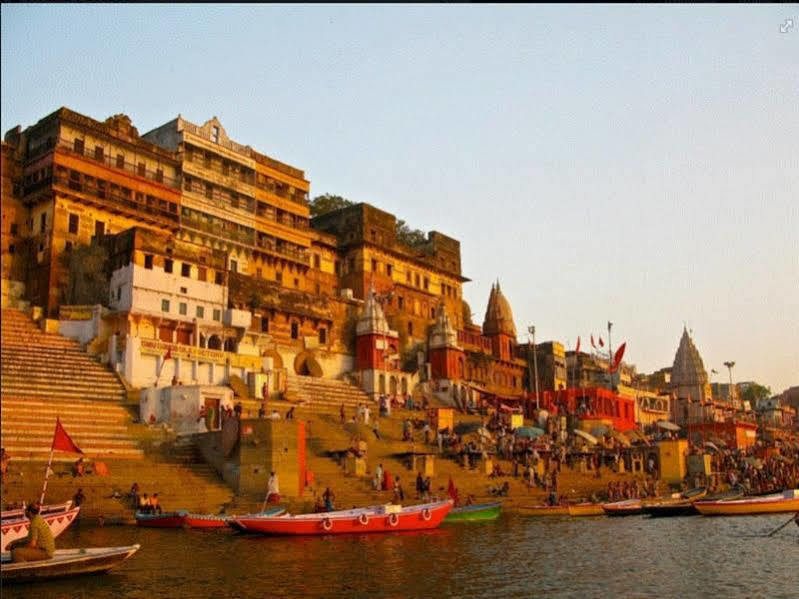 Ali Baba Guest House Varanasi Eksteriør billede